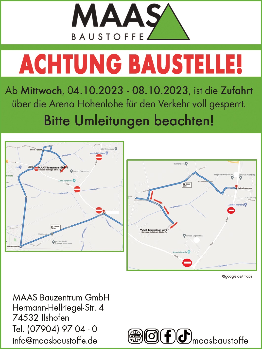 Noris Fliesen- Und Natursteinhandel - Niederlassung Der Maas Bauzentrum Gmbh Startseite